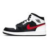 Кроссовки Air 1 Mid GS Чили Красные Детские Черно-Белые 554725-075