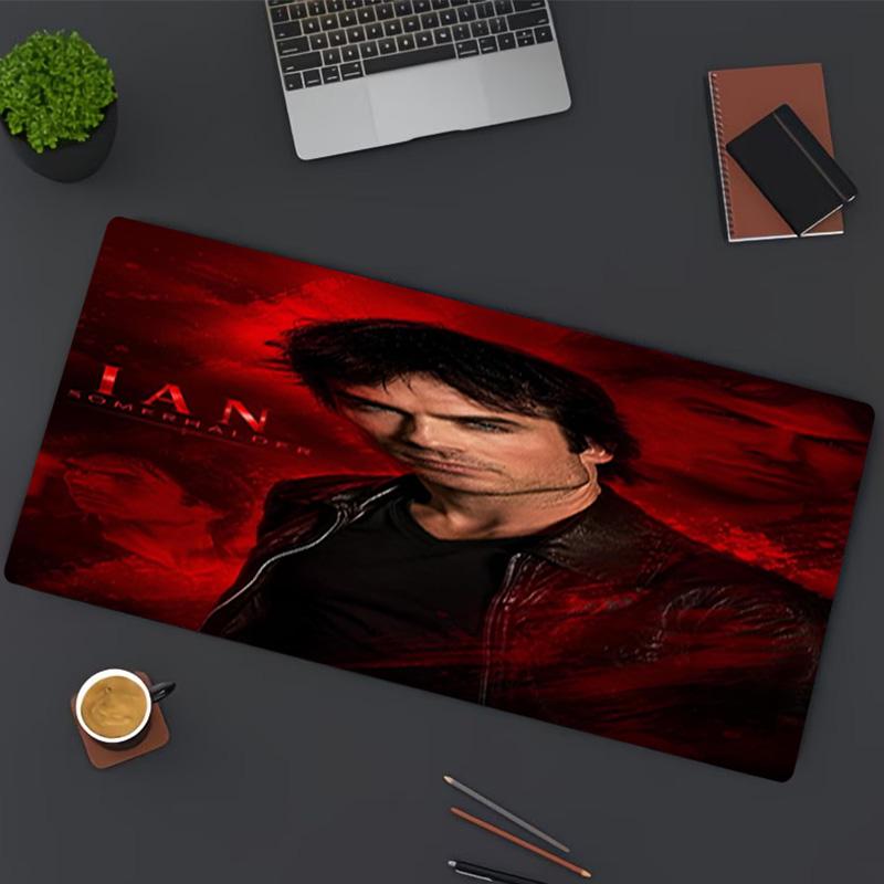 Damon Salvatore Print Mouse Pad, for Keyboard Pad Laptop PC Mat for Office Home Use, Desk Decor, Perfect Birthday Gift for Gamers