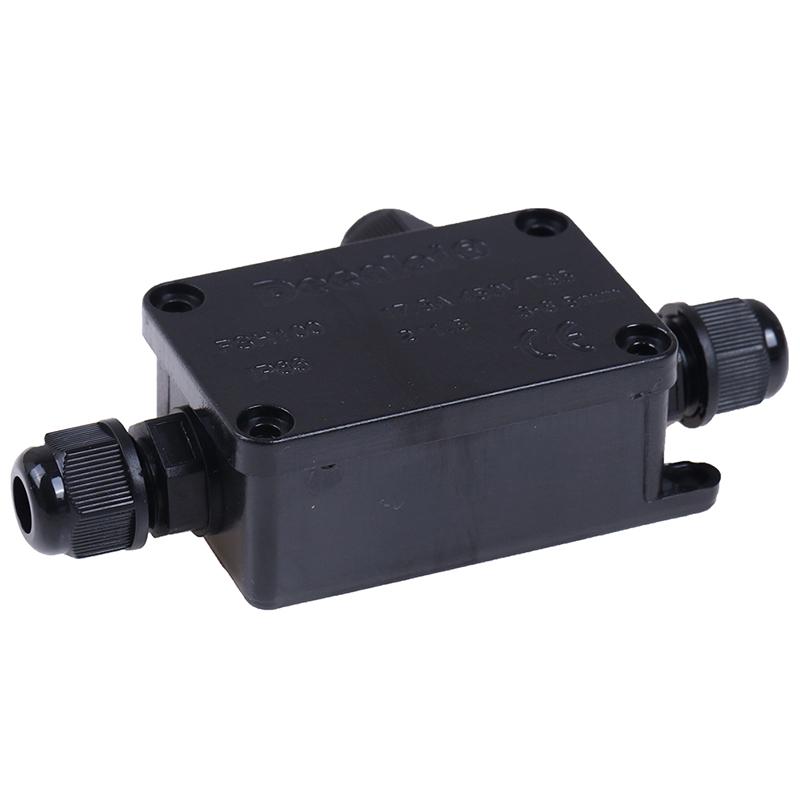 3Way Ip66 Outdoor Waterproof Cable Connector Junction Box With Terminal 450V