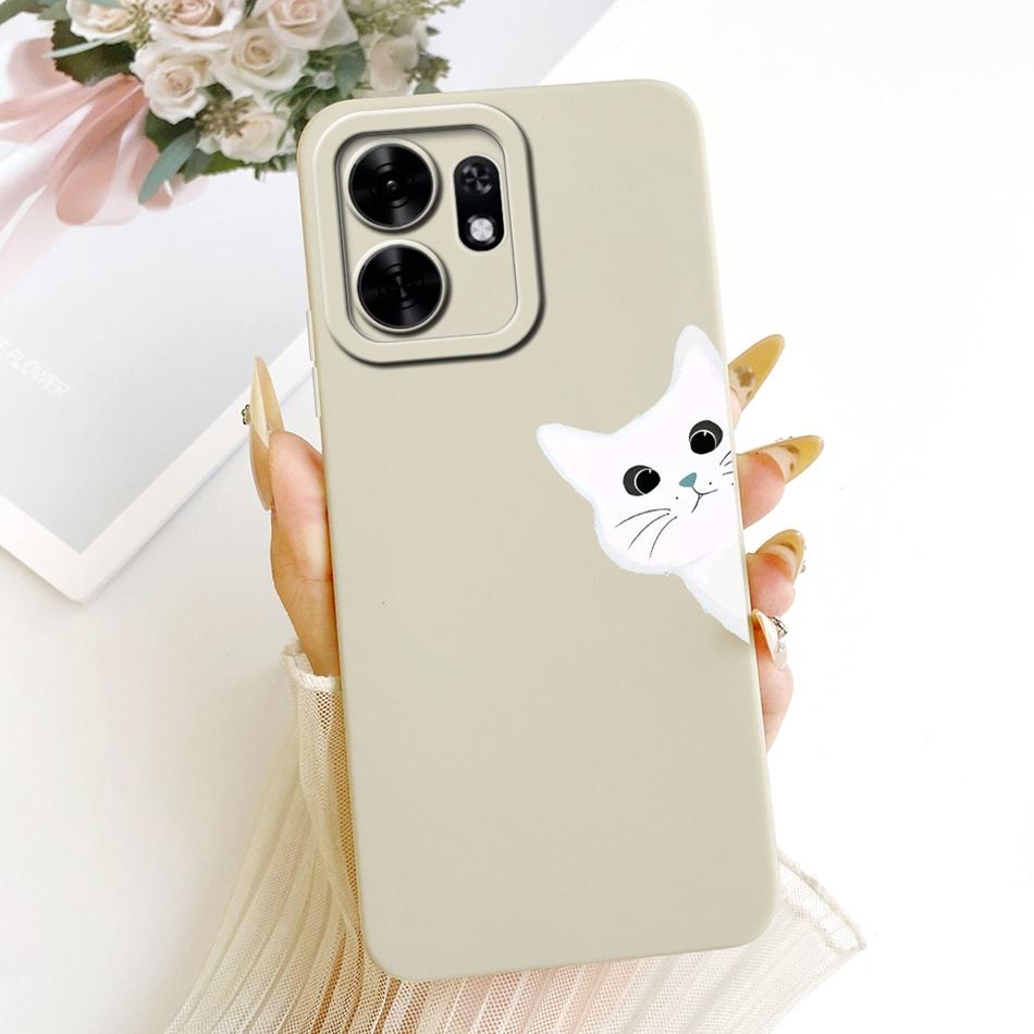 For Honor X6d LNA-NX1 2026 Cute Cat Flower Cartoon Phone Case For Honor X6D 5G Shockproof Soft Silicone Covers Bumpers