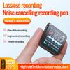 8-128GB Mini Audio Vioce Recorder Espia Portable Sound Record Noise Reduce Dictaphone FM Radio Loudspeaker Small MP3 Player