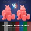 JAYO 5 катушек 3D PLA Матовый Филамент для 3D-принтера 1,75 мм+/-0,02 мм 100% Без пузырьков Нетоксичный Материалы для 3D-печати для 3D-принтера и ручки