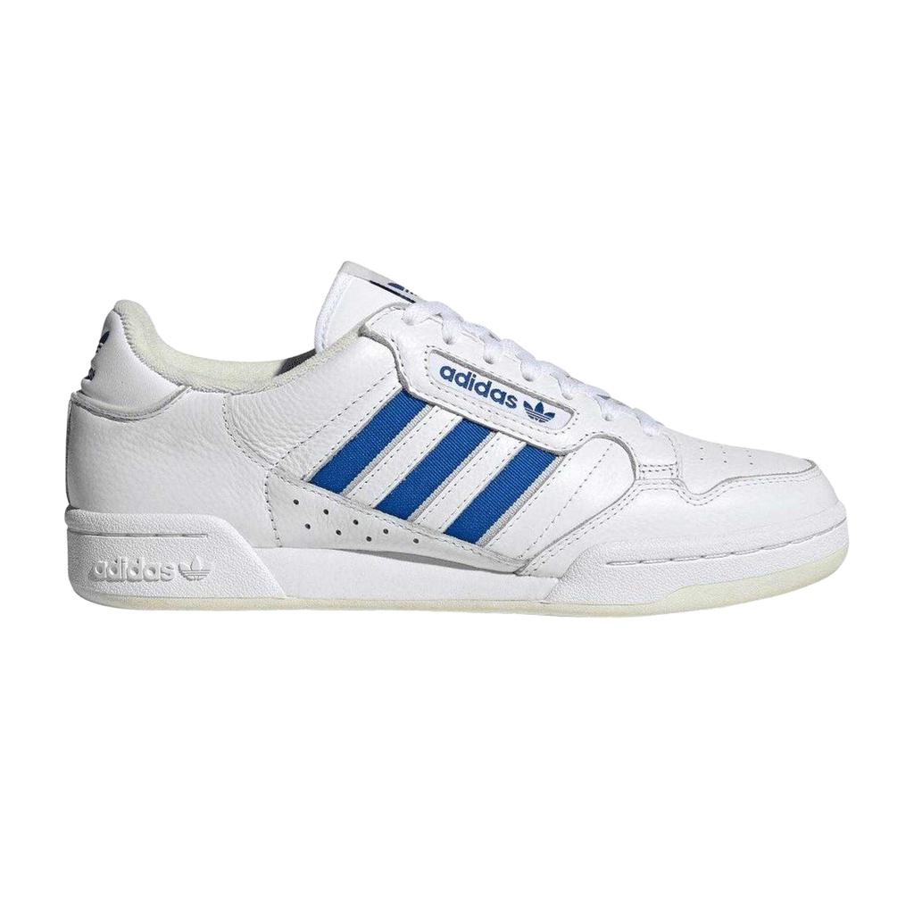 Adidas Mens Originals Continental 80 Stripes Leather Trainers