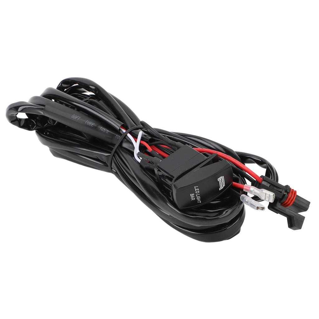 Проводка для светодиодной панели UTV DC12V 300W 14AWG 1 Plug and Play для UTV с импульсной шиной