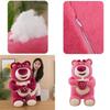 Soft And Cuddly Bear Cushion With Embroidered Features