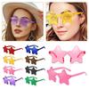 Star Shape Sun Glasses Party Glasses Polarized Eyeglasses Hip-hop Gathering For Women DIY Penta O2G9