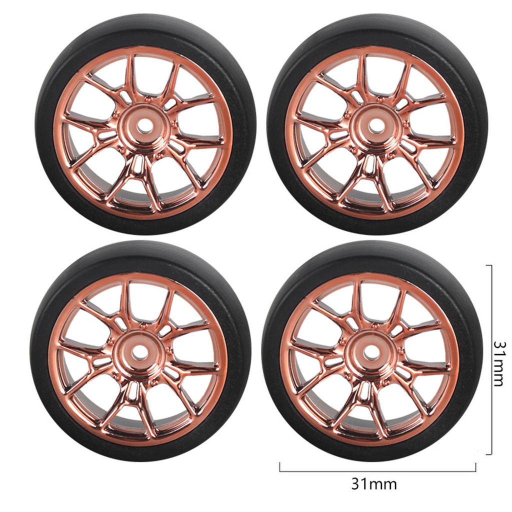 High Performances Car Tyres 1/18 Drift Remote Control Car Tires With Enhanced Grip For Racing Competition Enthusiasts