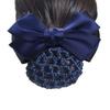 Hair Accessories Bowknot Hairgrips Net Bun Crochet Net Bun Hair Cover Net Bun Snood Women Barrette