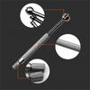 4pcs Telescoping Small Hole Gauge Set Full Round Spherical Shaped Hardened Bore Gauge Round