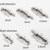 Anti-theft Door Latch Padlock Clasp Sliding Bolts Lock Durable Gate Safety Lock  Home Hardware
