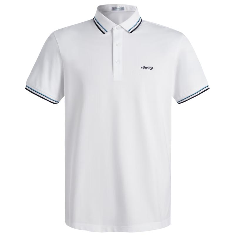 K-Boxing Men's Cotton Blend Polo Shirt FTBG2382