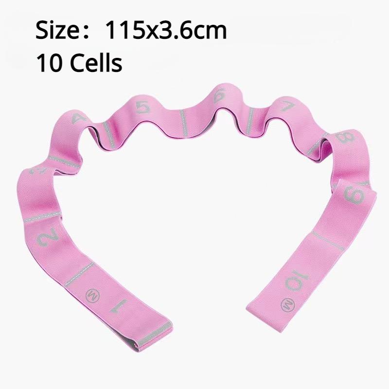 Ремень для йоги, полиэстер, латекс, эластичная лента для латинских танцев, петля для йоги, пилатеса, тренажерный зал, фитнес-упражнения, эспандеры