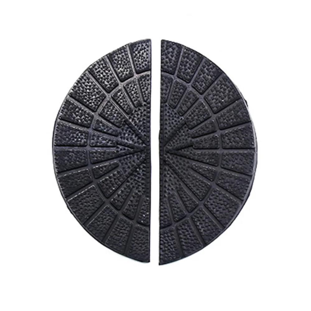 1 пара износостойких протекторов подошвы для обуви, противоскользящие накладки на пятки, наклейки для обуви