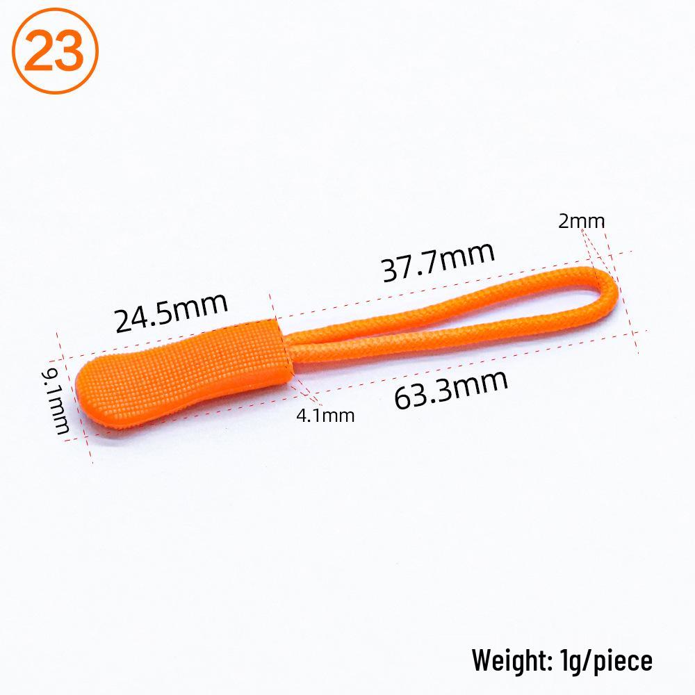 Экологичный ТПУ Пуговица-пуллер на молнии-гусенице