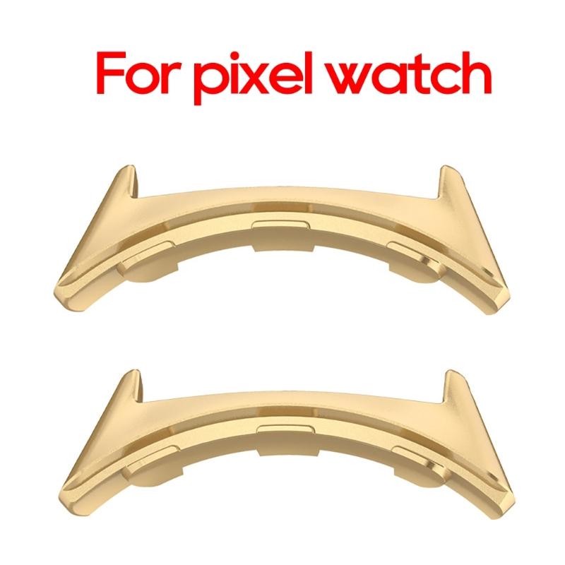 Compatible for Smartwatch Accessories Strap Metal Link Attachment Adjustable Connector Adapter Replace Connection