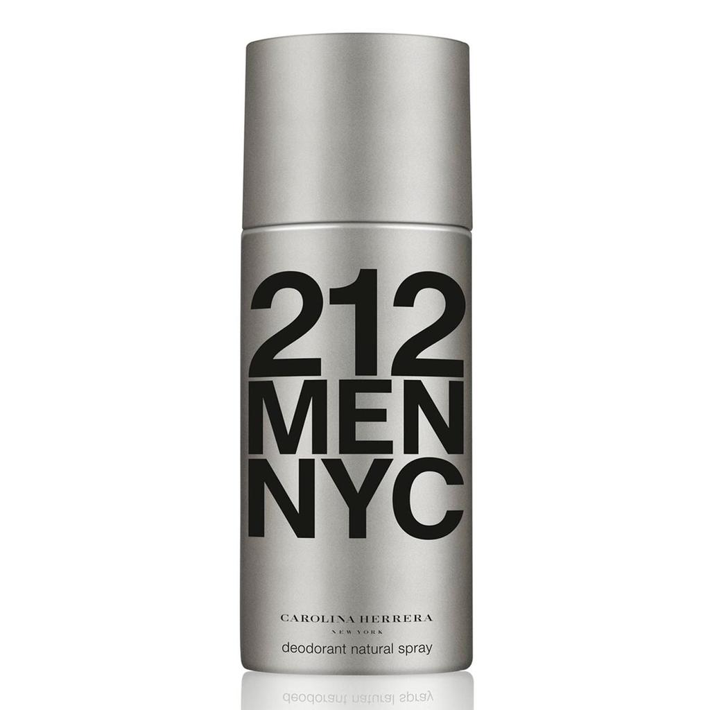 Carolina Herrera 212 Мужской дезодорант-спрей 150 мл