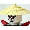 New creative toys anime cartoon skeleton man 3D man gift general DIY party accessories men and women adult holiday gifts
