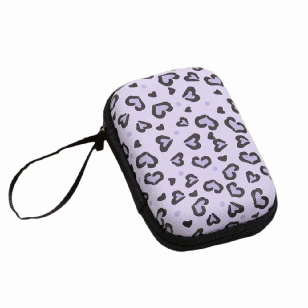 Creative USB Charger Storage Cartoon Coin Purse Data Cable Storage Bag Digital Storage