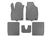 Коврики EVA (Серый) для Fiat Panda 2003-2011 гг