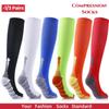 1/3 Pairs Compression Socks Knee High 20-30 Mmhg Fit Medical Edema Diabetes Varicose Veins Running Marathon Sports Socks