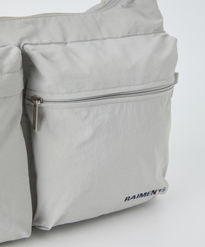 Сумка Raiment Hobo Citywalker Multi Crossbody_Серая