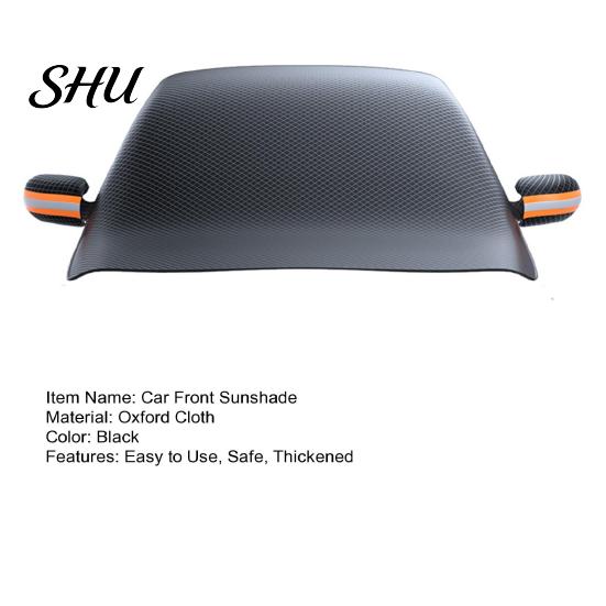 Snow Protection Car Sunshade Magnetic Windshield Cover for Ice Sun Gift For Owners Thickened Frost Guard Accessories Winter Outdoor