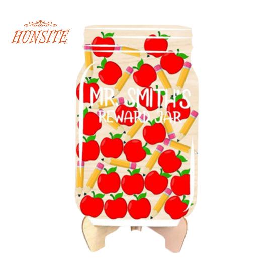 Магнитная банка для наград со звездами, красочные жетоны, инструмент управления классом