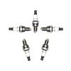 Свеча зажигания CMR6H в упаковке, 5 шт., подходит для Husqvarna 324 HDA 55x T435 324RX 345FR 224L 562XP 545 562XP 545 550XP 555 556 560XP 562XP 545FX