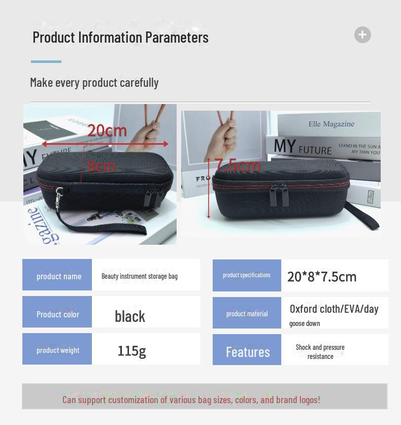 Сумка для хранения Anker Soundcore 3/2 Bluetooth и Anker 737 Power EVA