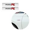 2 шт. Стиль автомобиля Маленький металлический логотип Type R Typer Наклейка-эмблема на крыло кузова автомобиля Для Honda Odyssey Accord Civic CRV Jazz