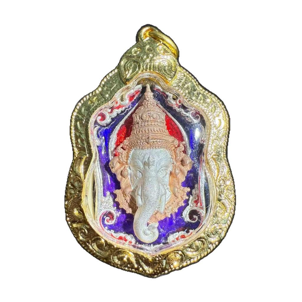 2563 Grand Ceremony Elephant Statue - Authentic Thailand Buddhist Temple