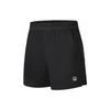 Athletics Simple Basic Solid Color Fitness Running Woven Casual Shorts Men Shorts A11M242801F-BK
