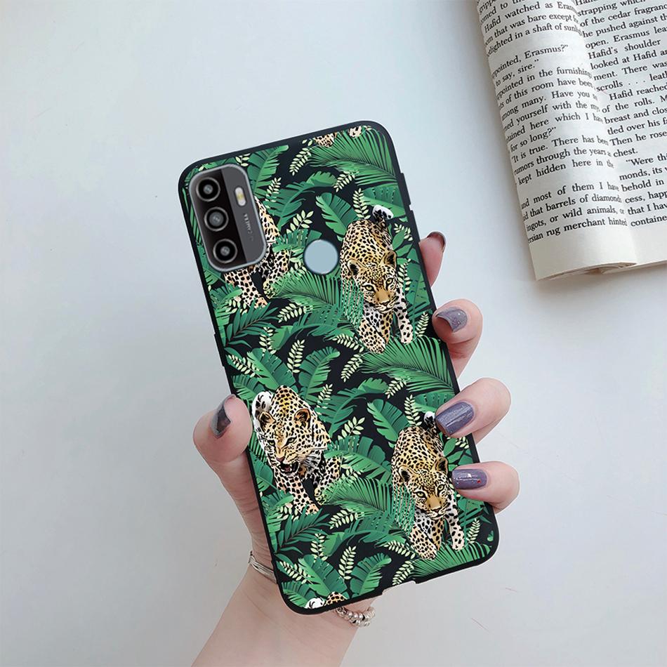 Чехол для OPPO A53S 2020 Мультяшный Coque Сердце Нарисованный Силиконовый Задняя Панель Телефона Для oppo a53s A 53s A53 s oppoa53 2020 Чехол-Ракушка