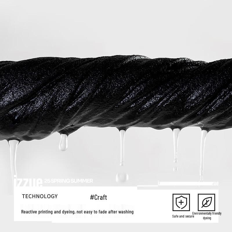 Izzueit Men's Loose Straight-Leg Casual Pants