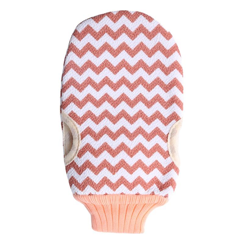 Double Sided Exfoliating Bath Gloves Thickened for Powerful Mud Dead Skin Removal Back Scrubbing Bathing Accessories