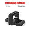 CNC Billet 3 Port Boost Controller Solenoid Bracket Black Anodized Mount for MAC AEM Unbranded Valve Bolt-On Hardware Kit