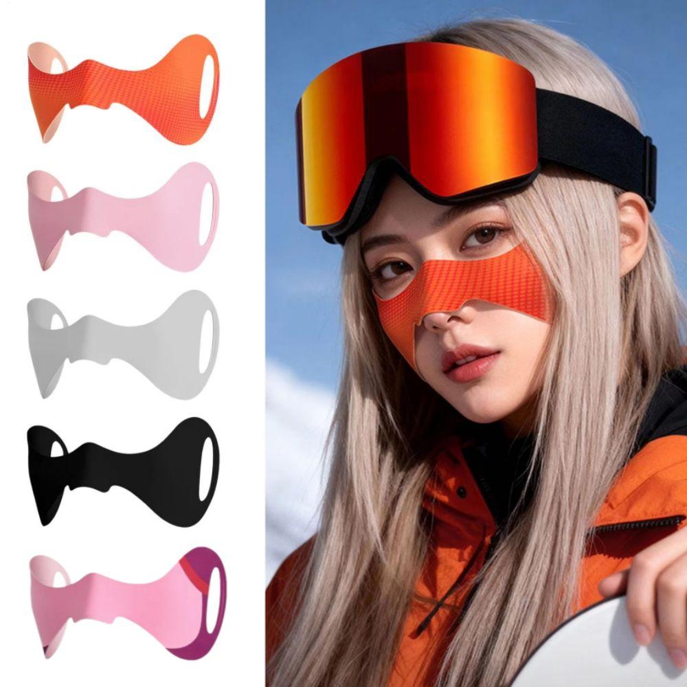 Cold Protection Winter Face Cover Anti Frost Warm Face Mask Unisex Ski Nose Patch Picnic Hiking
