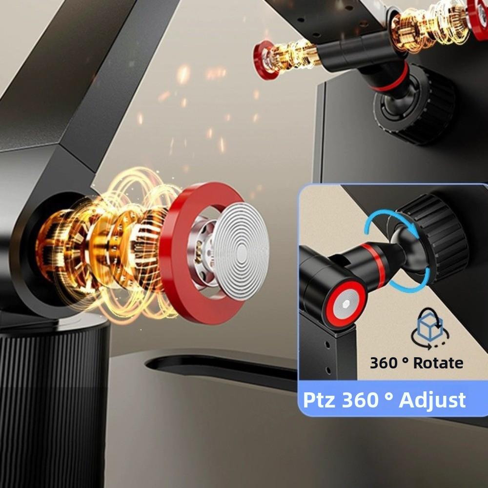 Adjustable Height Portable Monitor Holder Punch-Free Foldable Screen Holder Desktop Mount Universal Monitor Bracket Laptop Stand