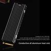 Кулер для M.2 2280 SSD NVME NGFF Теплоотвод Радиатор Алюминиевый сплав Термостойкость с Термосиликоновой прокладкой для игровой консоли PS5