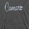 Chevrolet Unisex Adult Classic Camaro Metal Sweatshirt
