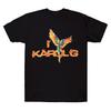 Vintage Washed Karol G Reggaeton Concert Merch Graphic T-shirt Men Women Printed Tee Summer Casual Fashion Clothing Tops High Quality Streetwear