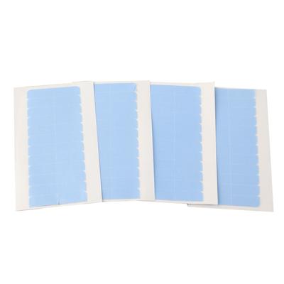 60 шт. набор накладных волос Skin Weft клейкая двухсторонняя супер лента Tab Beauty Tool