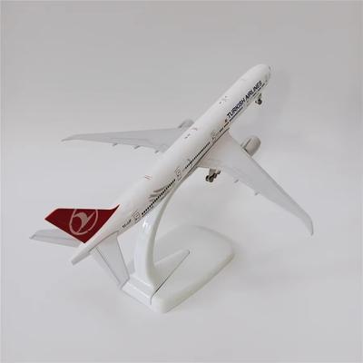 1:400 B777 20см Турецкие Авиалинии Модель Металлический Самолет Реплика Сплав Материал 1:400 Авиационная Модель Подарочная Серия Коллекционная