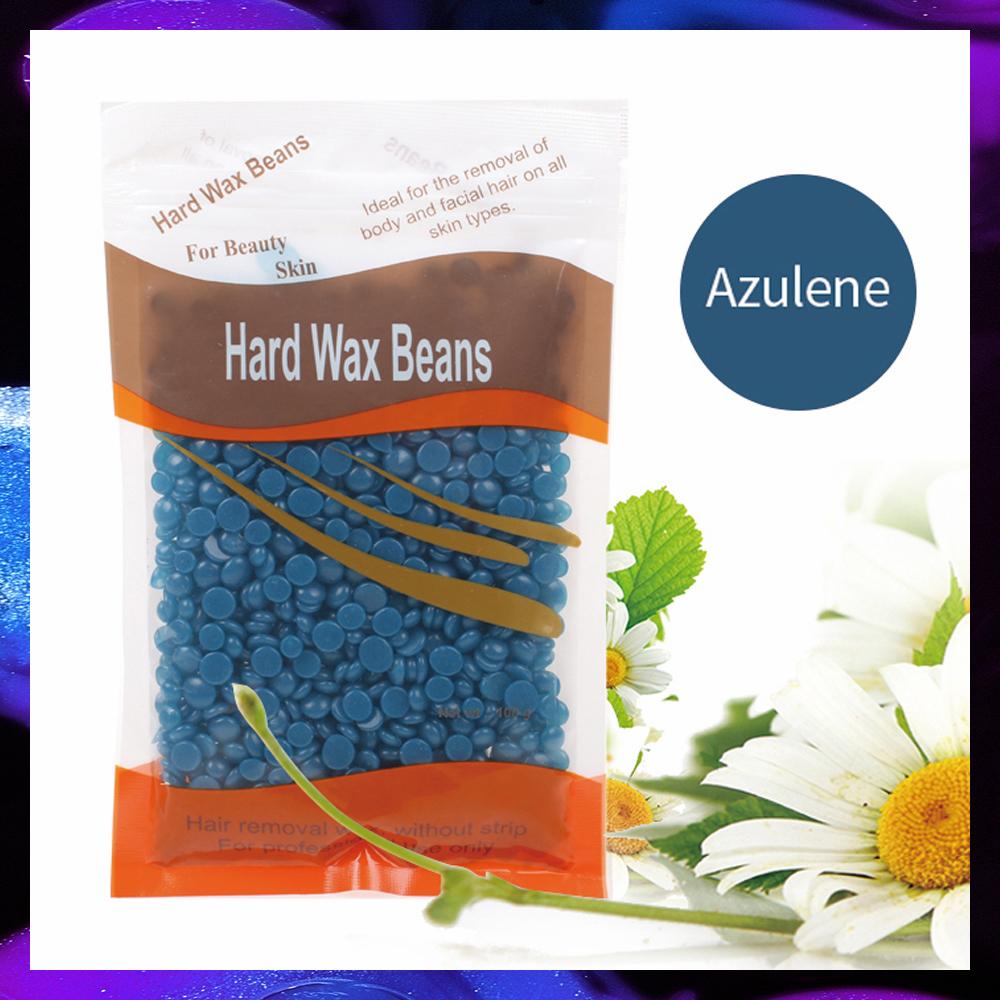 100 г/упак., восковые бобы для удаления волос, безбумажные твердые восковые гранулы, для удаления бикини, волос на лице, ногах, руках, бобы для удаления волос, унисекс, для бровей