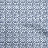 Cotton Flex Blue Fabric Valentine Heart Fabric For Sewing Printed Craft Fabric By The Yard 40 Inch