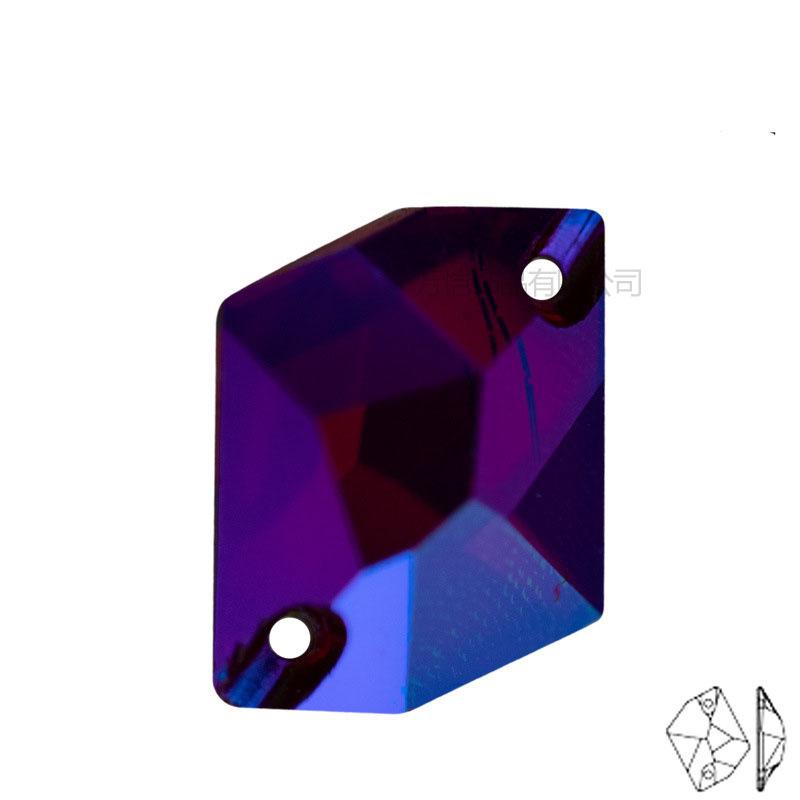 Высококачественная имитация австрийского стекла особой формы K9 Ручная швейная дрель Diy Beauty Polygon Аксессуары для одежды Аксессуары