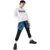 ANTA Basketball Collection Sweatshirts Men's White Hooded Moderate Regular 152131718-1
