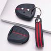 Чехол для ключа для Toyota Hilux Yaris Corolla Rav4 Vigo Vitz Echo Classic с брелоком Защита от царапин Ударопрочная защита Мягкая текстура захвата