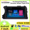 Toyousonic Car Video Player for SsangYong Kyron 2005-2011 GPS Navigation Built-in Dsp Carplay Autoradio Android Head Unit