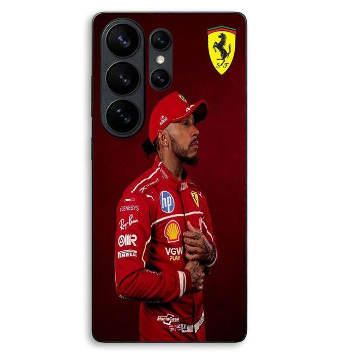Чехол Для Samsung Galaxy S26 Ultra Льюис Хэмилтон Официальные Обои Ferrari Maniacase